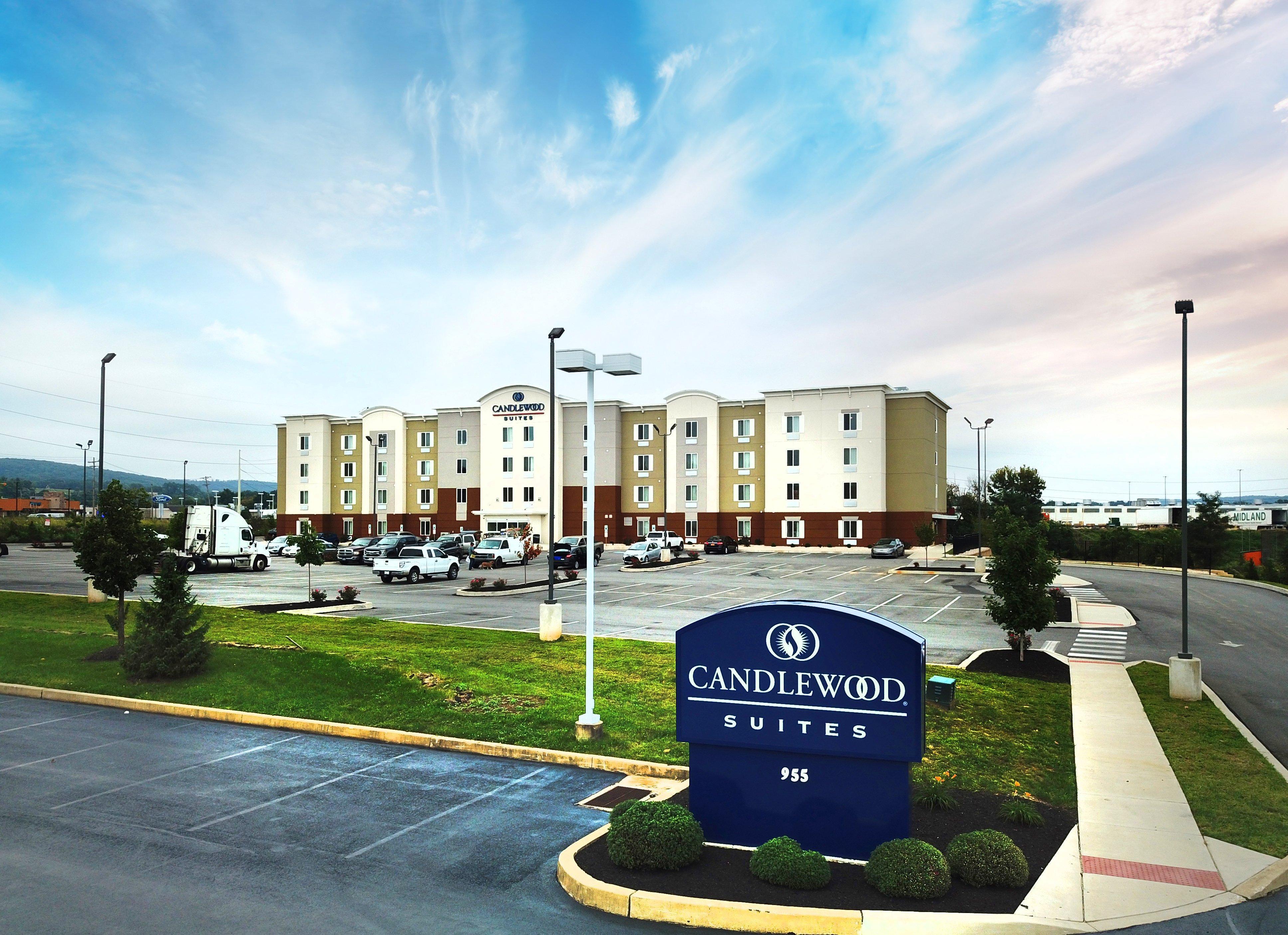 Candlewood Suites York By Ihg Dış mekan fotoğraf