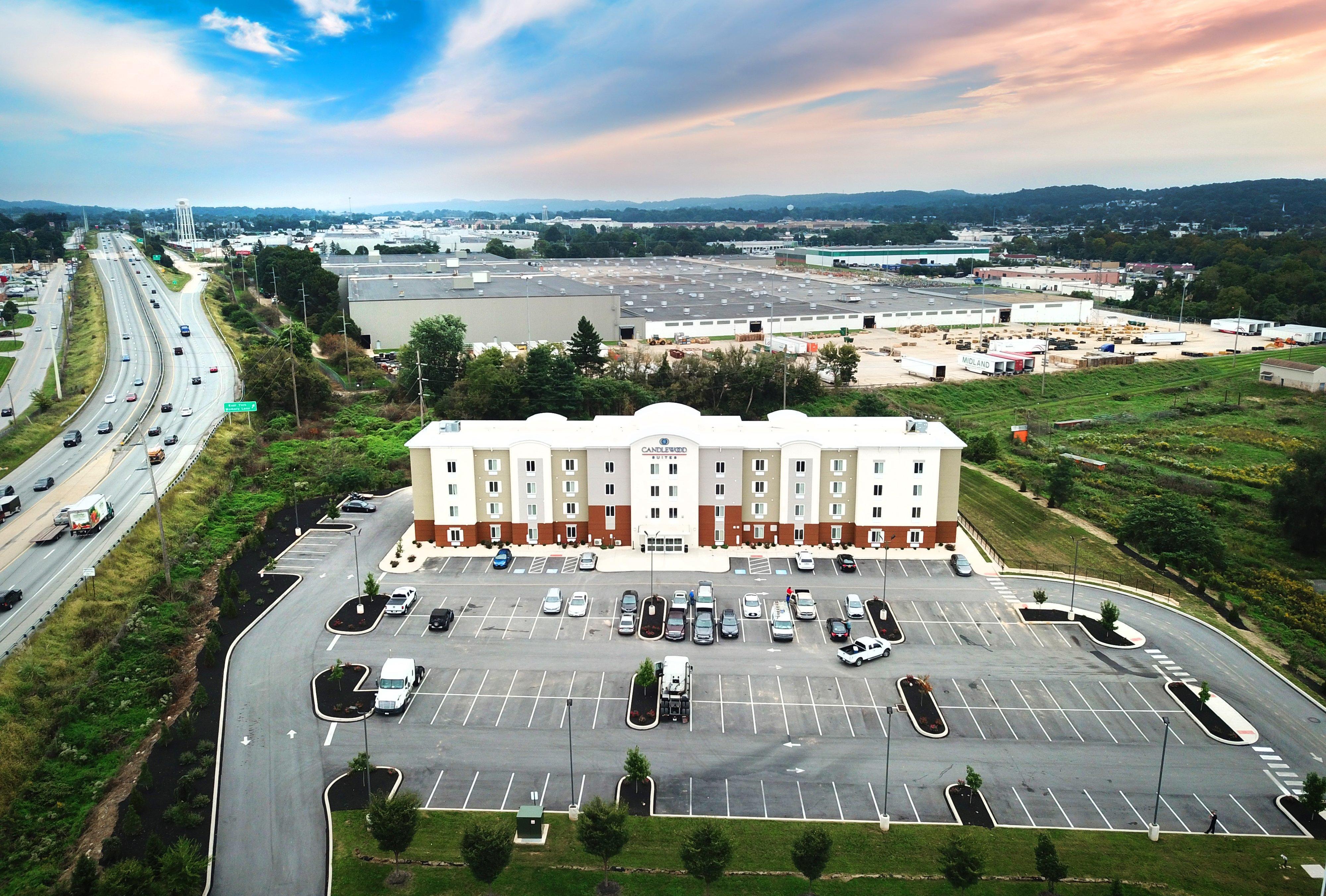 Candlewood Suites York By Ihg Dış mekan fotoğraf